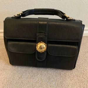 Draper James Leather Satchel